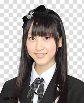 Rena Matsui SKE render transparent background PNG clipart