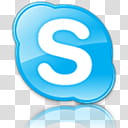 Refflective i Skype, skype icon transparent background PNG clipart