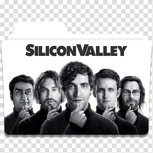 Silicon Valley Folder Icon, Silicon Valley () transparent background PNG clipart
