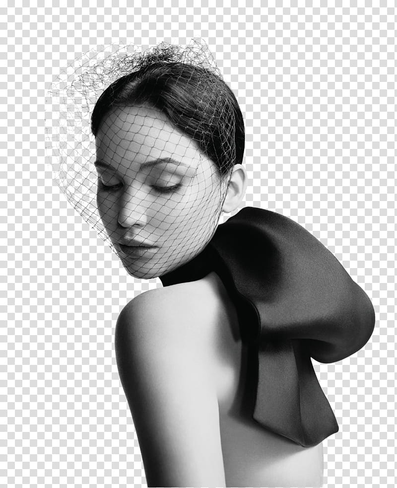 Jennifer Lawrence, grayscale graphy of woman transparent background PNG clipart