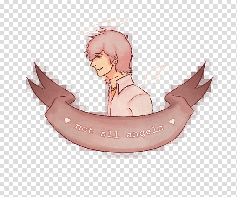 KAWORU DID NOTHING WRONG UWU transparent background PNG clipart