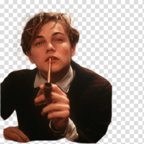 Leonardo DiCaprio transparent background PNG clipart