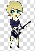 Miley Cyrus Animada transparent background PNG clipart