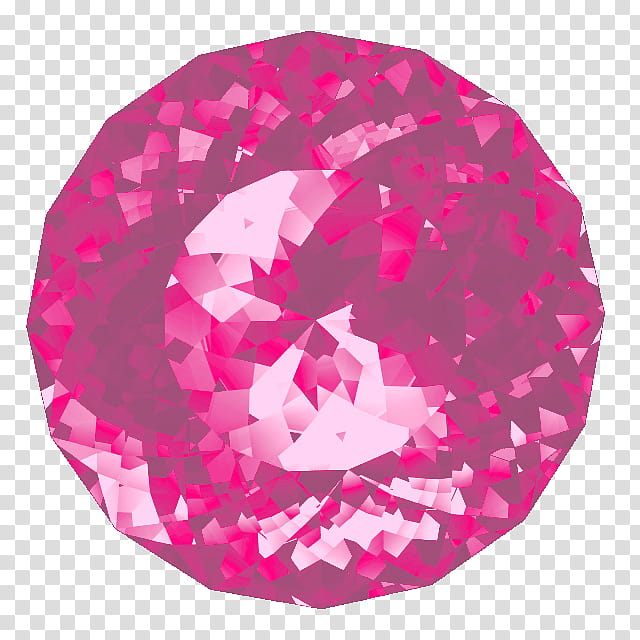 Shining Diamond Top View WIN transparent background PNG clipart