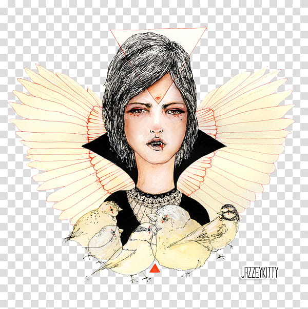 , vampire and birds illustration transparent background PNG clipart