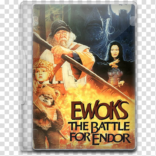 Movie Icon Mega , Ewoks, The Battle for Endor, Ewoks the battle for endor movie transparent background PNG clipart