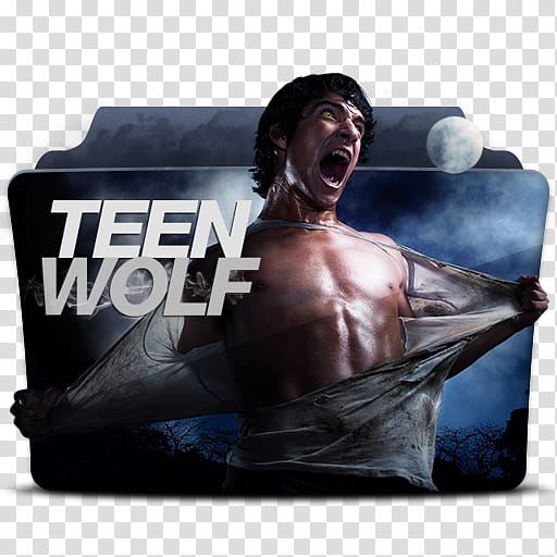 TV Series Folders PACK , Teen Wolf icon transparent background PNG clipart