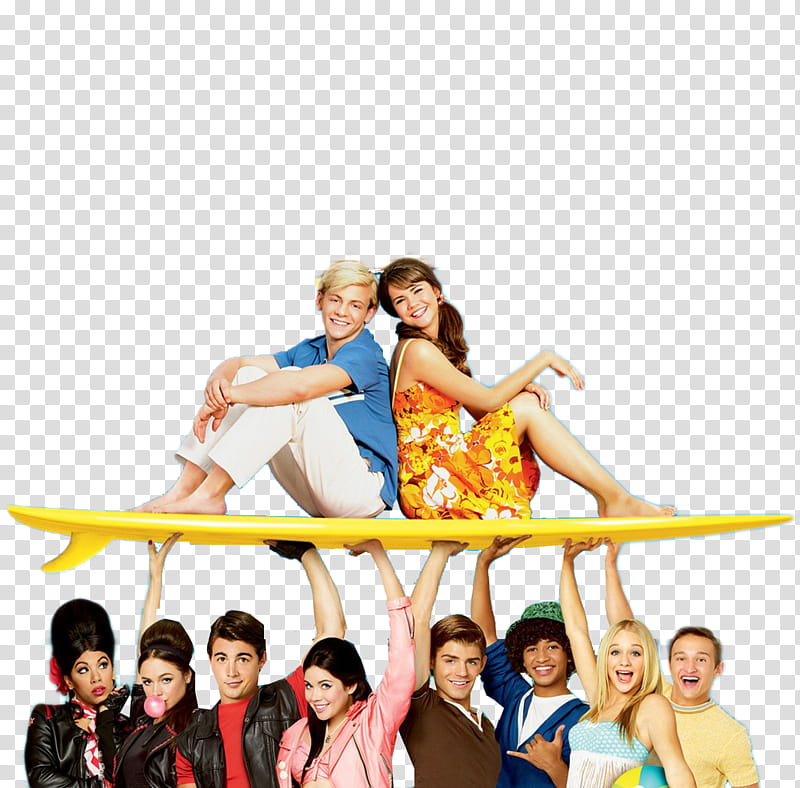 celebrity actors and actresses holding yellow surfboard transparent background PNG clipart