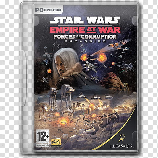 Game Icons , Star Wars Empire at War Forces of Corruption transparent background PNG clipart