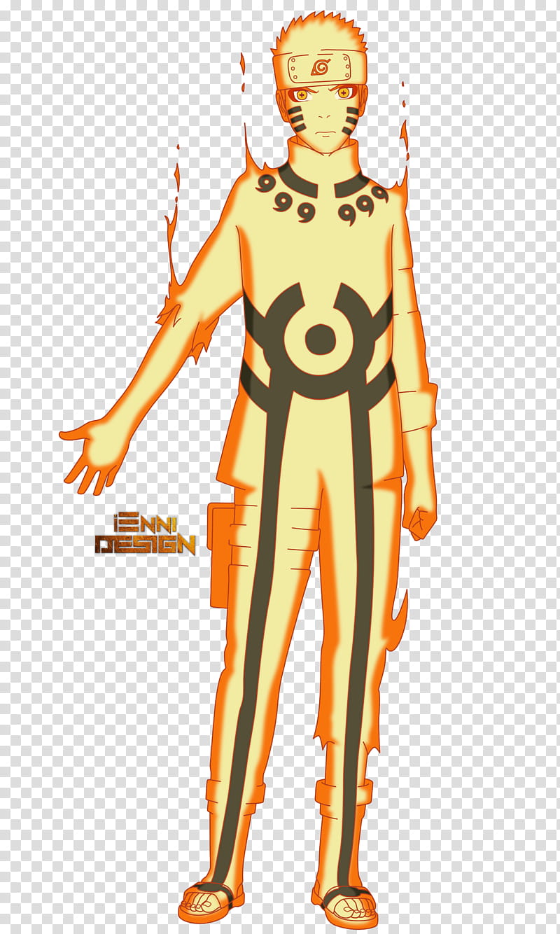 Naruto Sage Mode Full Body Clipart