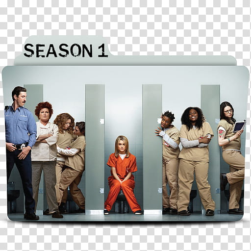 Orange is the new Black Folder Icon , oitnb season bb transparent background PNG clipart