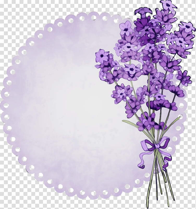 Purple Watercolor Flower, Drawing, Lavender, Painting, Wisteria, Watercolor Painting, Violet, Lilac transparent background PNG clipart