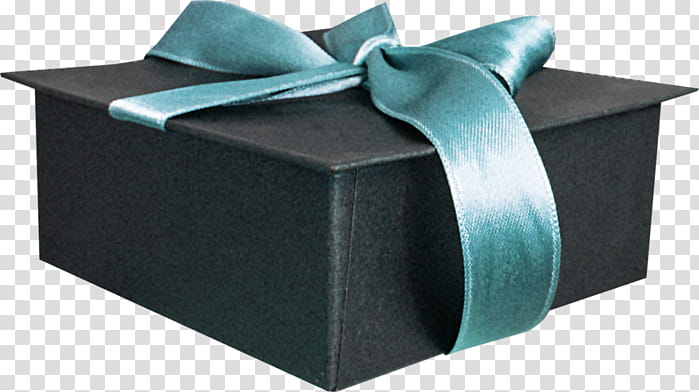 Gift Box Ribbon, Paper, Flight Recorder, Gratis, Black, Black Box, Turquoise transparent background PNG clipart