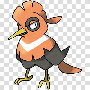 Pidgeot By Meowmatsu - Pidgey Pokemon Rojo Fuego - Free Transparent PNG  Clipart Images Download