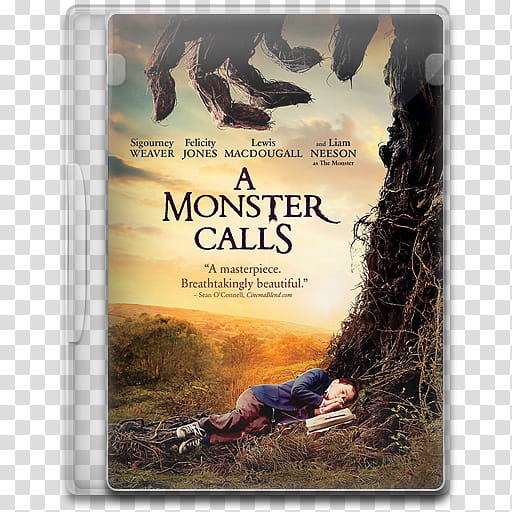 Movie Icon Mega , A Monster Calls, A Monster Calls poster transparent background PNG clipart