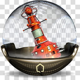 Sphere   , red buoy lamp icon transparent background PNG clipart