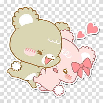 bear hugging emoji transparent background PNG clipart