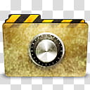 Human O Grunge, manilla-folder-locked icon transparent background PNG clipart