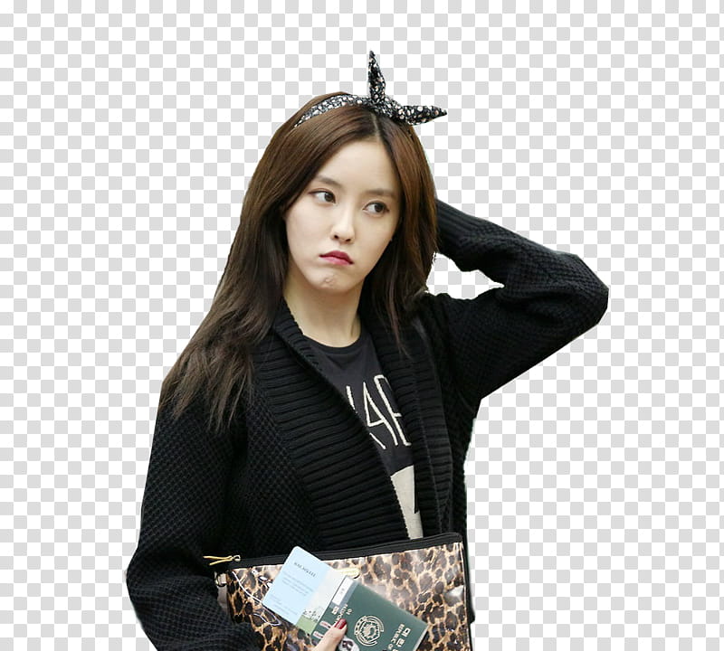 Hyomin T ara  transparent background PNG clipart