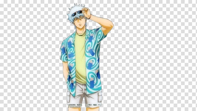 gintoki sakata transparent background PNG clipart