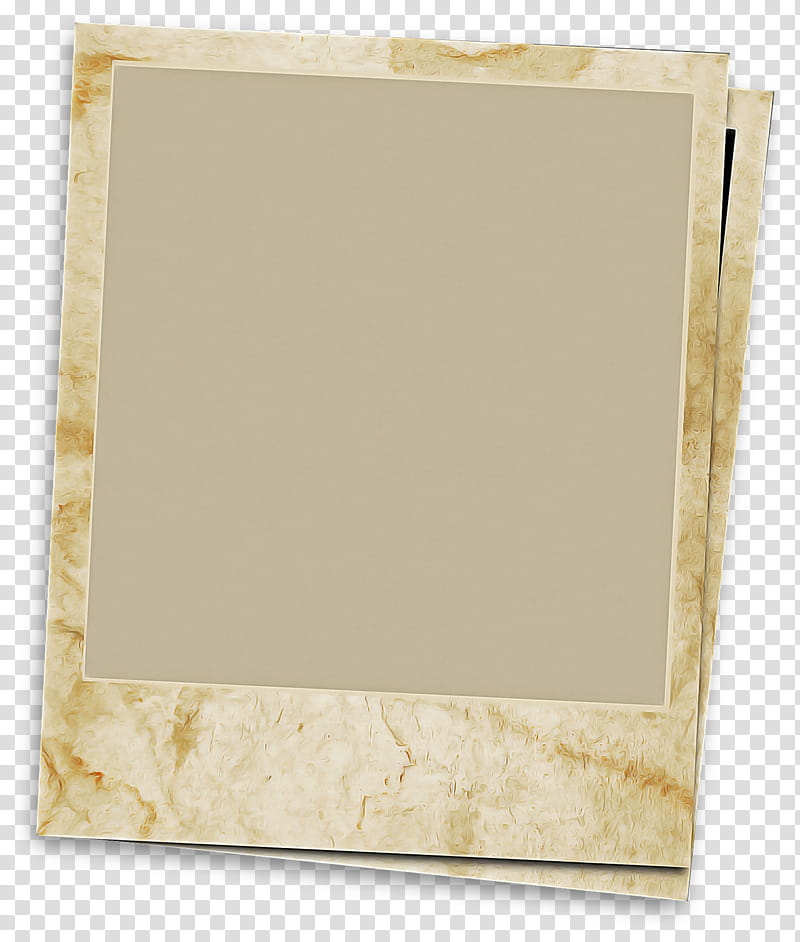 frame, Beige, Yellow, Rectangle, Paper, Paper Product, Frame, Square transparent background PNG clipart