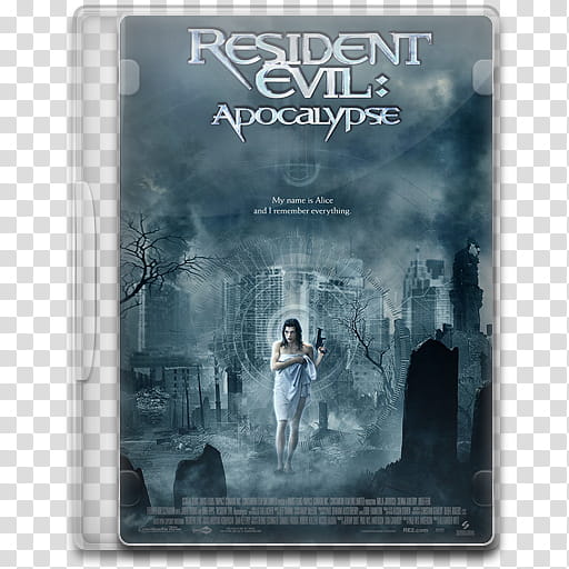Movie Icon , Resident Evil, Apocalypse , Resident Evil: Apocalypse movie folder icon transparent background PNG clipart