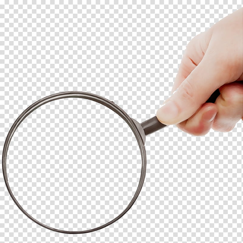 Magnifying Glass, Watercolor, Paint, Wet Ink, Loupe, Computer Icons, Desktop , transparent background PNG clipart