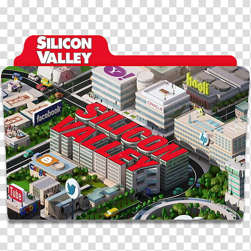 Silicon Valley Folder Icons, Silicon Valley S transparent background PNG clipart