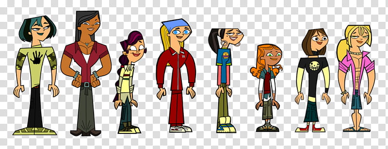 Total Drama Season 5 Drama total: Revenge of the Island Personagem