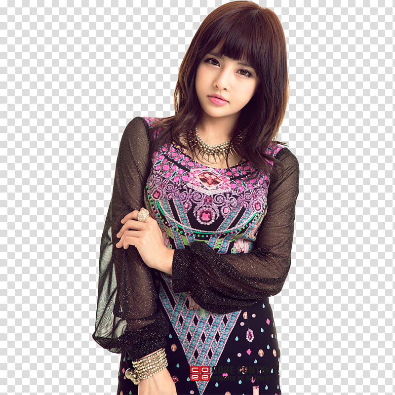 Boram T ara transparent background PNG clipart