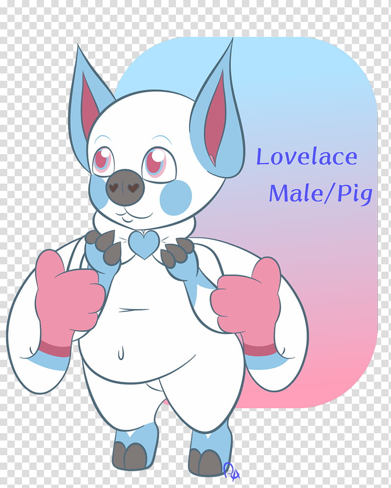 Character Ref: Lovelace transparent background PNG clipart