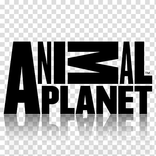 TV Channel icons , animal_planet_black_mirror, Animal Planet logo transparent background PNG clipart