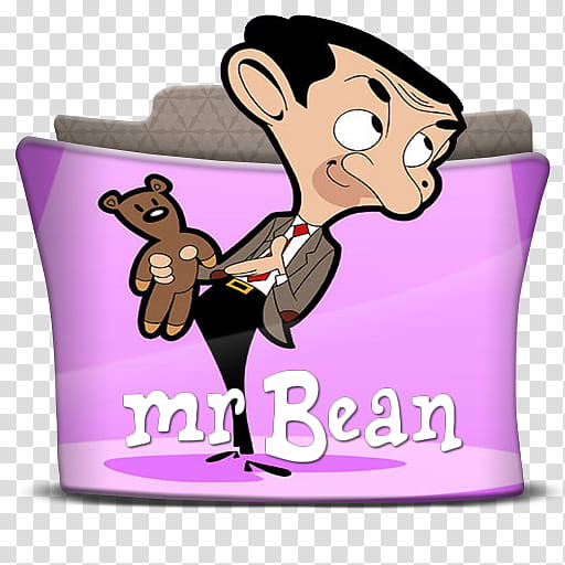 Mr Bean Folder Icon, MR Bean Folder Icon transparent background PNG clipart