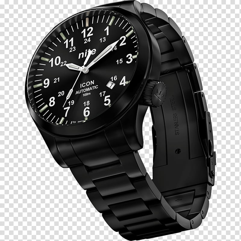 Watch, Watch Bands, Diving Watch, Strap, Tritium Radioluminescence, Clothing Accessories, Price, Nite Watches transparent background PNG clipart