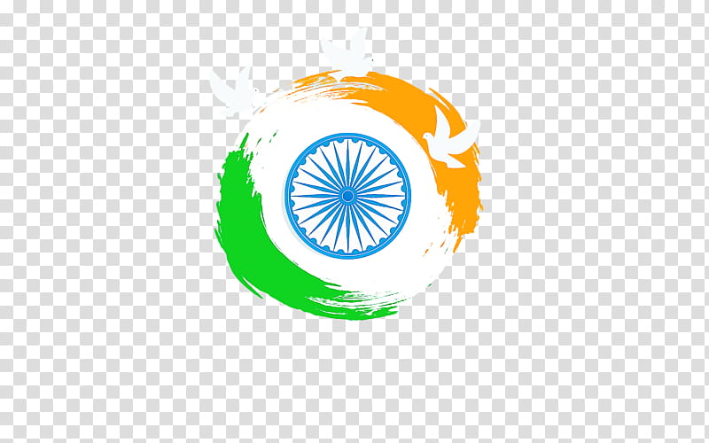India Independence Day India Flag, India Republic Day, Patriotic, Logo, Computer, Circle transparent background PNG clipart