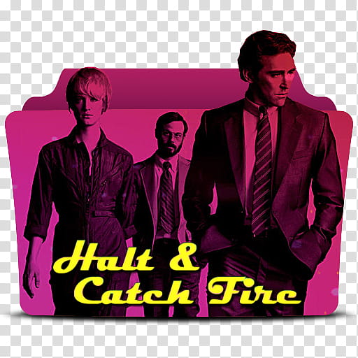 TV Series Icon Pack , Halt and Catch Fire [USA] ( ) transparent background PNG clipart