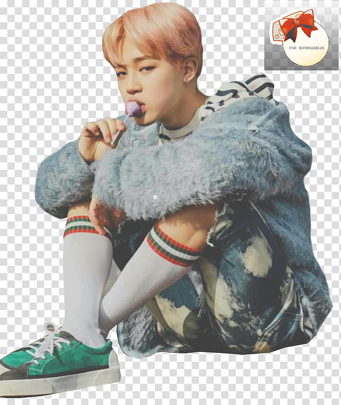 Jimin BTS transparent background PNG clipart