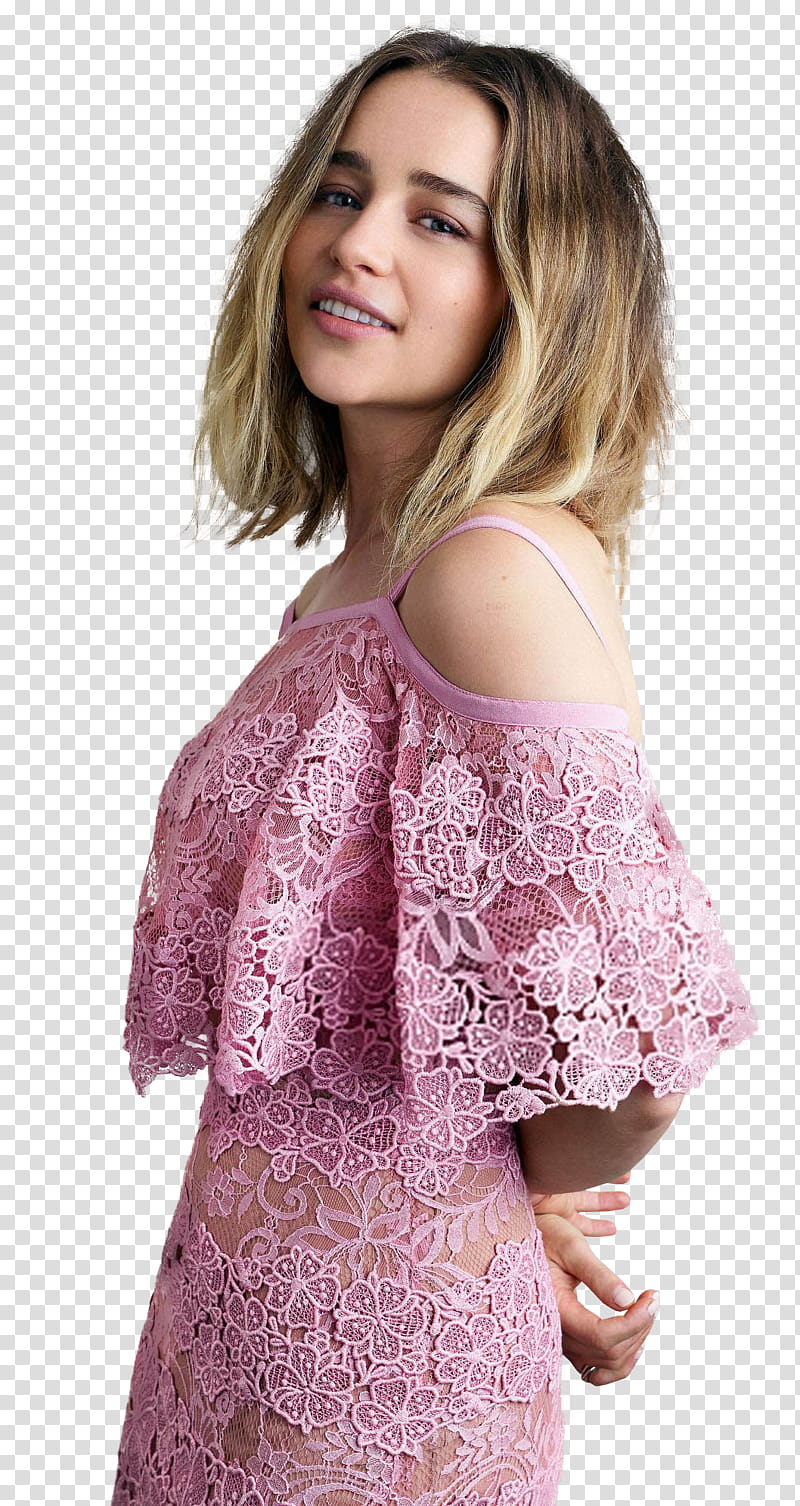 Emilia Clarke transparent background PNG clipart