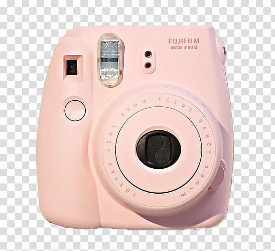 Camera , pink Fujifilm Instax Mini  transparent background PNG clipart