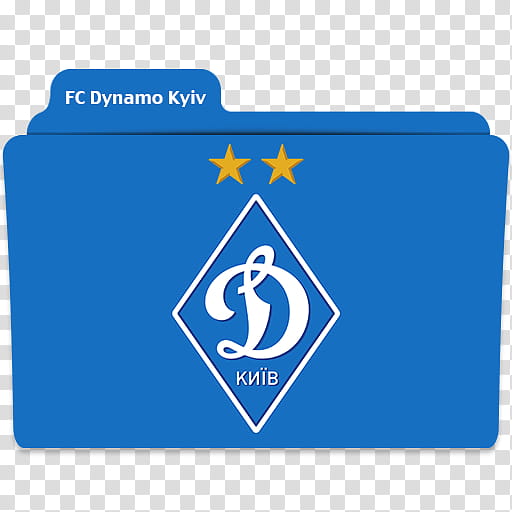 UEFA Football Teams Folder Icons , FC Dynamo Kyiv Folder transparent background PNG clipart