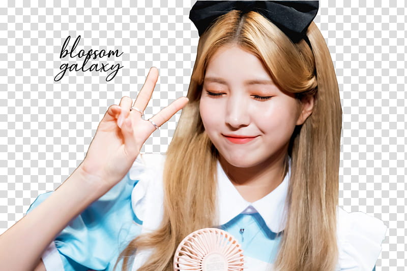 SOWON GFRIEND transparent background PNG clipart