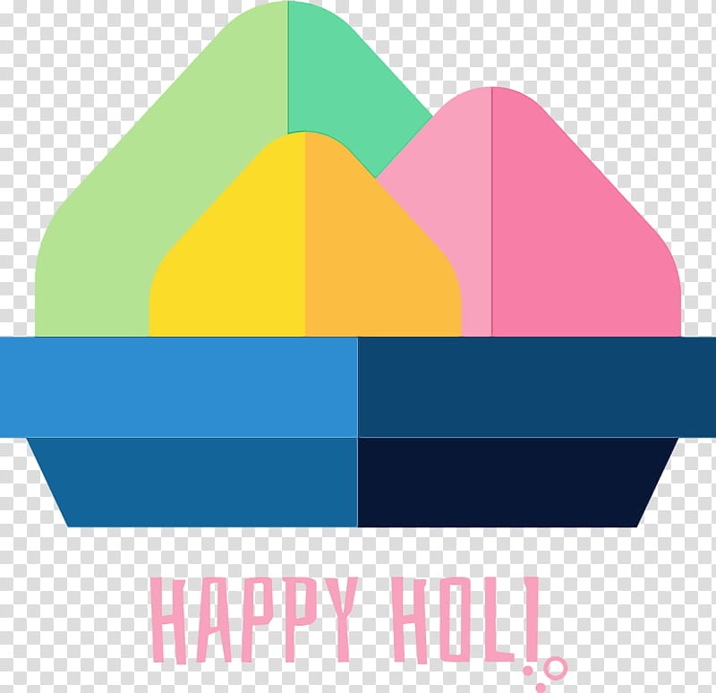 diagram logo, Happy Holi, Colorful, Festival, Watercolor, Paint, Wet Ink transparent background PNG clipart