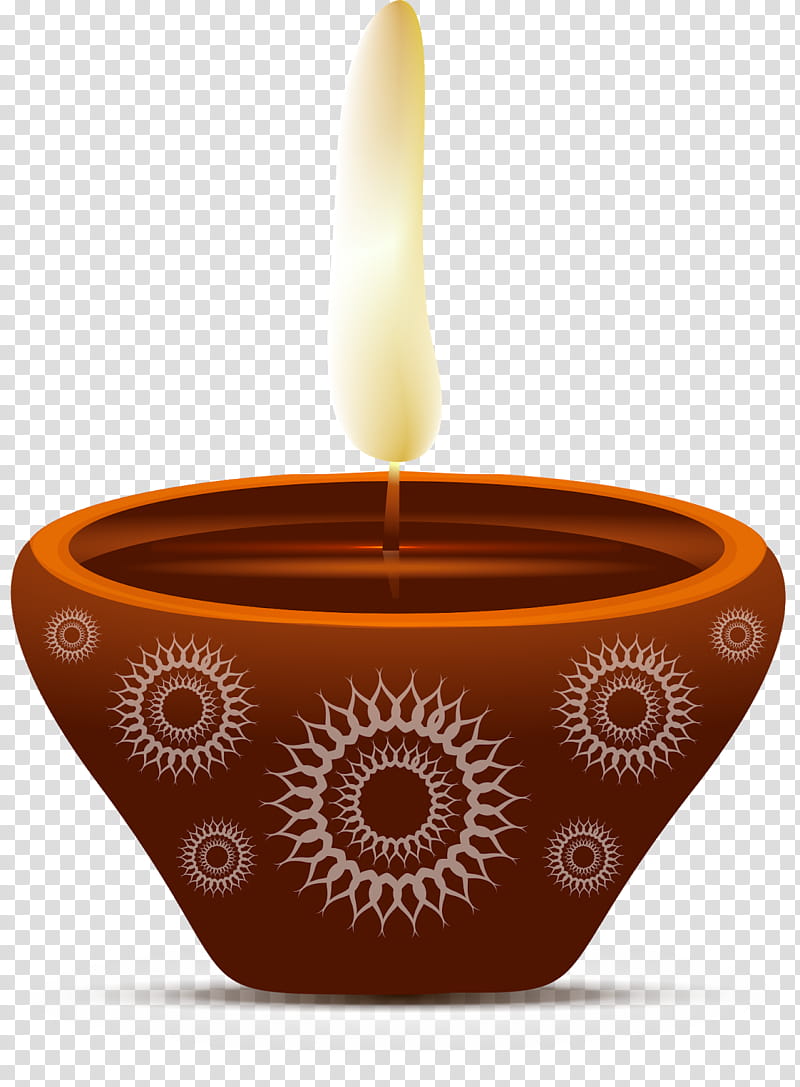 Diwali Oil Lamp, Candle, Coffee Cup, Wax, Happiness, Tableware transparent background PNG clipart