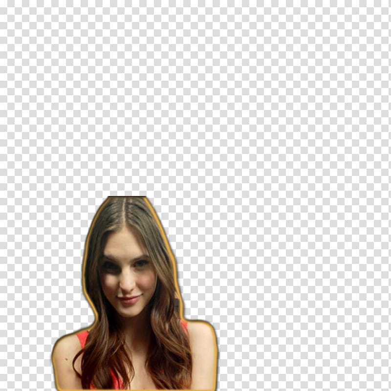 Macarena Achaga, woman wearing sleeveless top transparent background PNG clipart