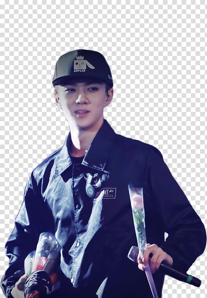 Sehun EXO luXion transparent background PNG clipart