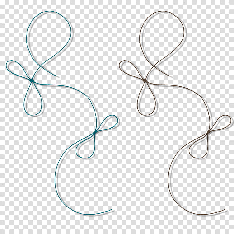 Ribbon Silver, Rope, Earring, Knot, Drawing, Raffia, Body Jewelry, Line transparent background PNG clipart