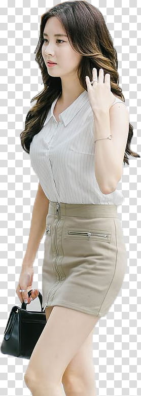 SeoHyun transparent background PNG clipart