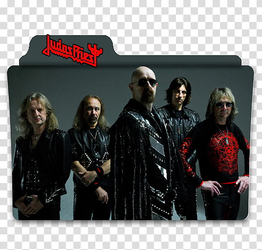 Judas Priest Folders, Judas Priest folder icon transparent background PNG clipart