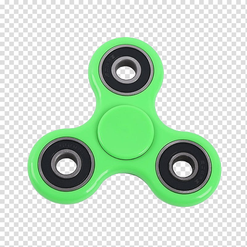 Bicycle, Fidget Spinner, Green, Toy, Black, Blue, White, Yellow transparent background PNG clipart