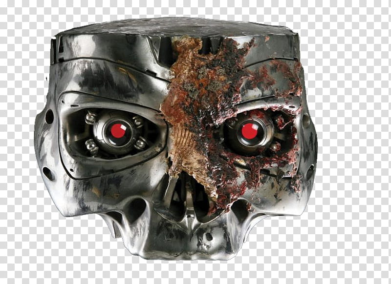 Skull, Sarah Connor, John Connor, Terminator, T1000, Skynet, Science Fiction, Film transparent background PNG clipart